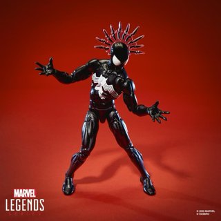 SPIDER-MAN SYMBIOTE - MARVEL LEGENDS MAXIMUM
