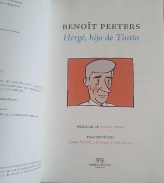 Hergé, hijo de Tintín
