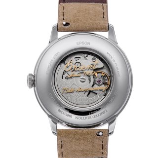 Orient Bambino 75th Anniv. Sun & Moon (RA-AK0808S)