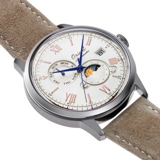 Orient Bambino 75th Anniv. Sun & Moon (RA-AK0808S)