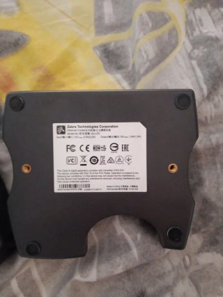Impresora Térmica Zebra QLn320 + Base