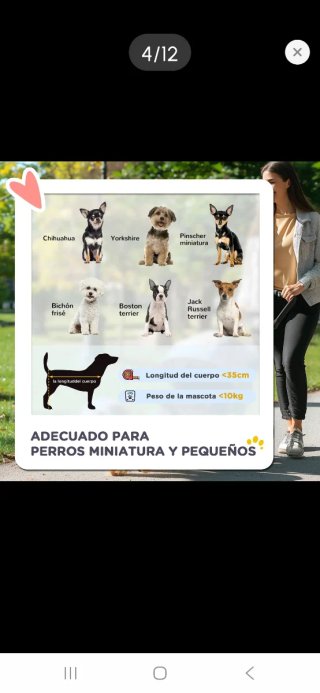 Cochecito para perro azul