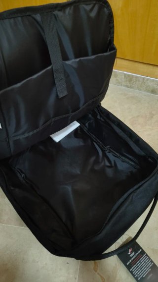 Zaino Asus ROG Nero