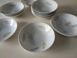 Cuencos Rosenthal Porcelana Vintage