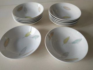 Cuencos Rosenthal Porcelana Vintage