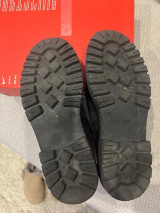 Botas niña azul