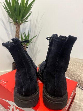 Botas niña azul