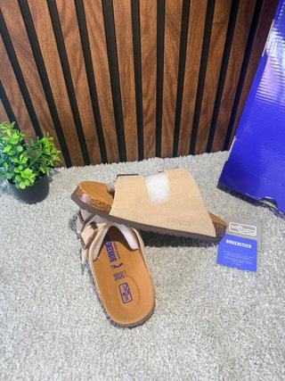 Sandalias Birkenstock Beige
