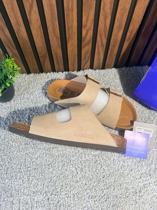 Sandalias Birkenstock Beige