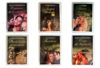 Pack de 24 Novelas Románticas
