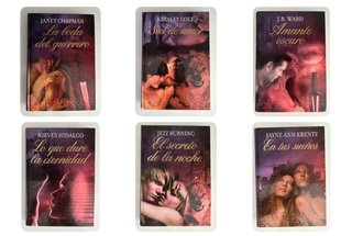Pack de 24 Novelas Románticas