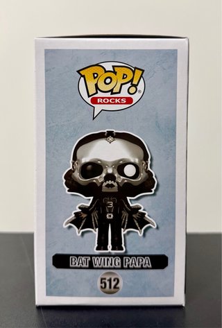 Funko POP! Rocks Bat Wing Papa #512 Ghost