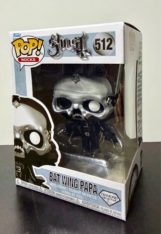 Funko POP! Rocks Bat Wing Papa #512 Ghost