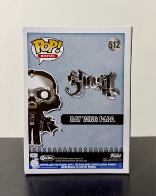 Funko POP! Rocks Bat Wing Papa #512 Ghost