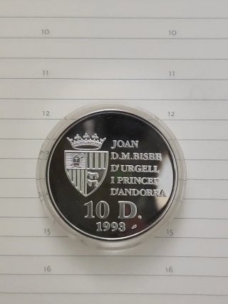 Moneda Mundial Fútbol USA 1994