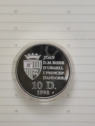 Moneda Mundial Fútbol USA 1994