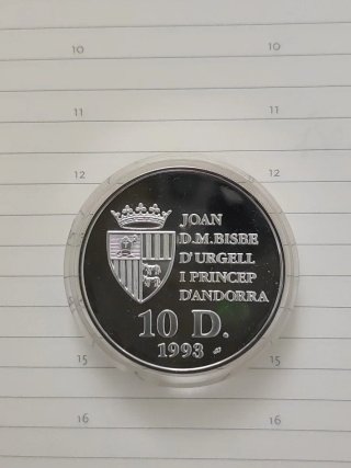 Moneda Mundial Fútbol USA 1994