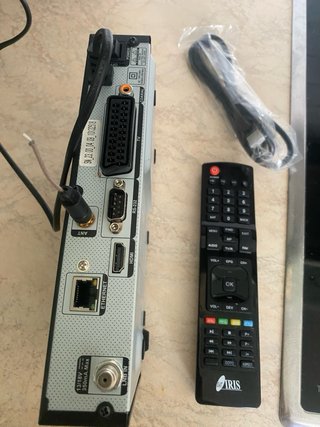 Receptor Satélite Iris 2100 HD HDTV