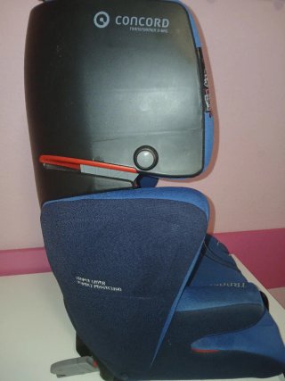 Silla coche Concord X-Bag azul