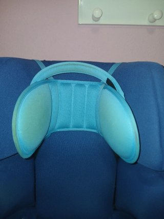 Silla coche Concord X-Bag azul