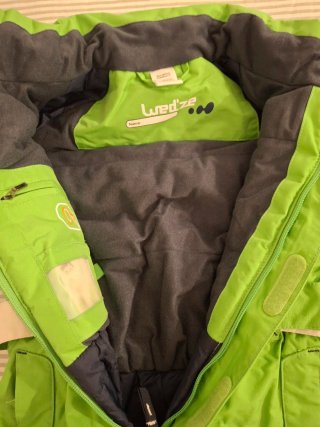 Mono de Nieve Infantil Decathlon Verde