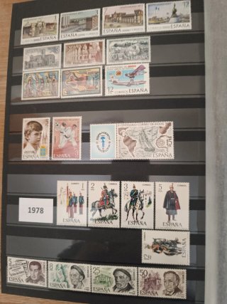 Colección sellos España 1960-1980