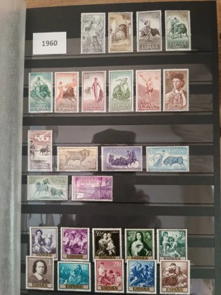 Colección sellos España 1960-1980