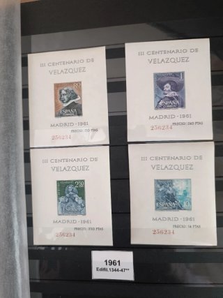 Colección sellos España 1960-1980