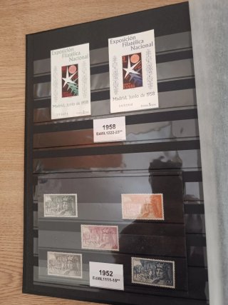 Colección sellos España 1960-1980