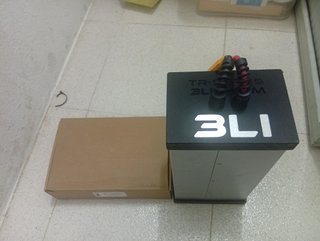 Bateria pato Litio 3li 12V 50A con Indicador