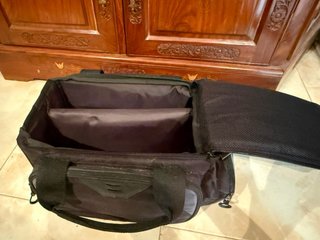 Bolsa Browning Tiro al Plato Negra