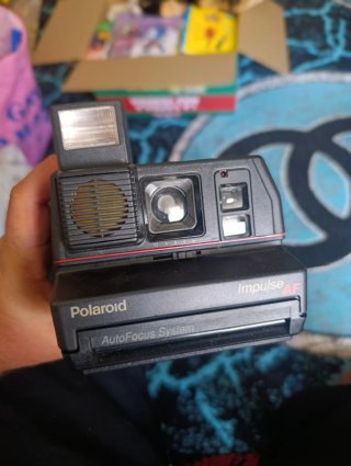 Cámara Polaroid Impulse AF Autofocus System