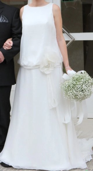 Vestido de Novia Jesús Peiró Talla 38-40