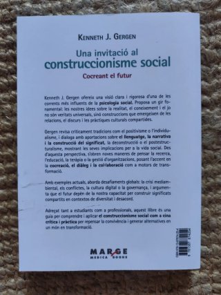 Una invitació al construccionisme social: Cocre...