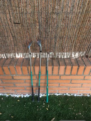 Palos de golf para niños con bolsa