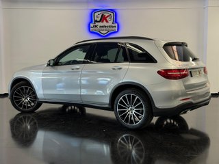 Mercedes-Benz GLC SUV (253) 2017 AMG Line