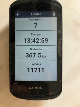 Ciclocomputador Garmin Edge 1040 + sensor