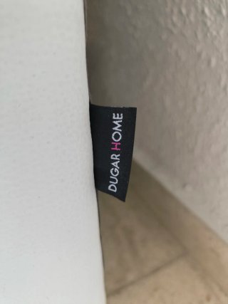 Cabecero polipiel blanco