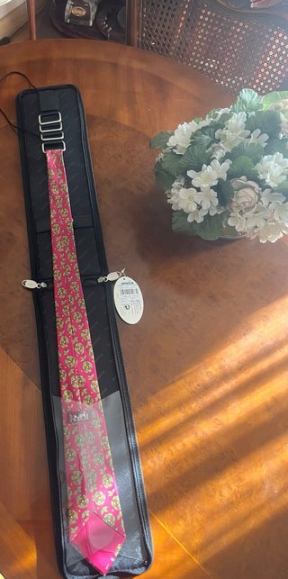 Corbata Hermès Seda Vintage Años 90