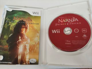 Videojuego Narnia El Príncipe Caspian Wii