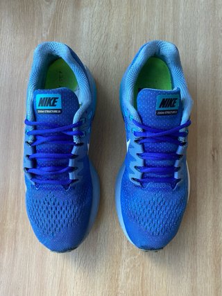 Tenis Nike Air Zoom Structure 20 Azul