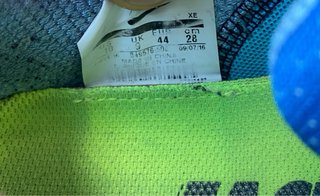 Tenis Nike Air Zoom Structure 20 Azul