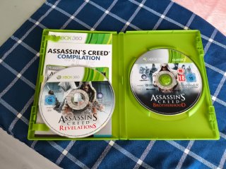 Xbox 360 Assassin's Creed Compilation