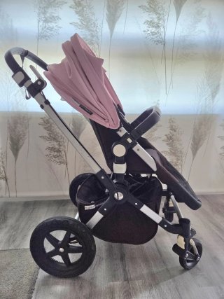 Silla de paseo Bugaboo rosa