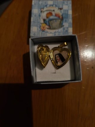 Colgante Corazón Santa Clara