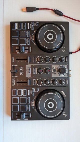 Hercules DJControl Impulse 200 Mesa Mezclas