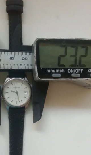Reloj Certina Mujer Negro/Plata