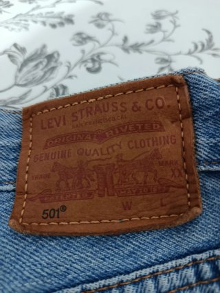 Pantalones cortos vaqueros Levi's