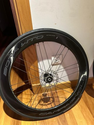 Ruedas Campagnolo WTO 60 Disc
