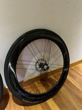 Ruedas Campagnolo WTO 60 Disc